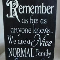 Nice Normal Family