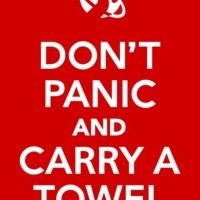 Towel Day is Tomorrow-Do You Have Your Towel Ready?