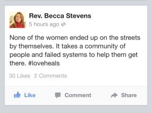 pic of becca stevens quote